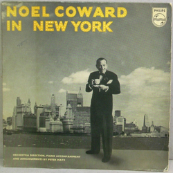 Noël Coward Noel Coward In New York Vinyl 7" USED