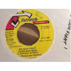 Queen Paula / Lady Mackerel We Nu Fight Over Nuh Man USED VINYL 7INCH 45 RPM