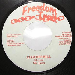 Mr. Lexx Clothes Bill USED VINYL 7INCH