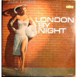 Julie London / Pete King And His Orchestra London By Night Vinyl LP USED