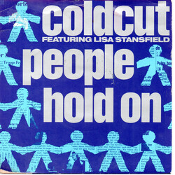 Coldcut / Lisa Stansfield People Hold On USED VINYL 7INCH 45 RPM SINGLE