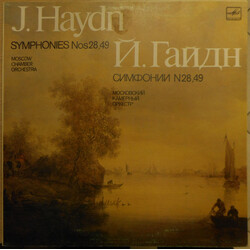 Joseph Haydn Symphonies Nos28,49 Vinyl LP USED