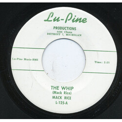 Sir Mack Rice The Whip / Feel's Good USED VINYL 7INCH 45 RPM SINGLE