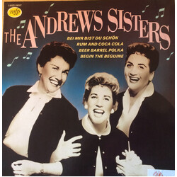 The Andrews Sisters The Andrews Sisters Vinyl LP USED