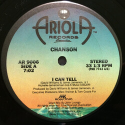 Chanson I Can Tell / Don't Hold Back USED VINYL 12INCH 33 S RPM