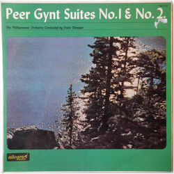 Edvard Grieg Peer Gynt. Suites 1 And 2 Vinyl LP USED