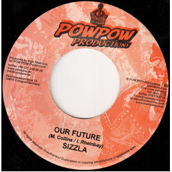 Sizzla / Little T (6) Our Future / All People USED VINYL 7INCH 45 RPM SINGLE