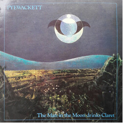 Pyewackett The Man In The Moon Drinks Claret Vinyl LP USED