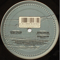 Metal Master Spectrum VINYL 12" USED