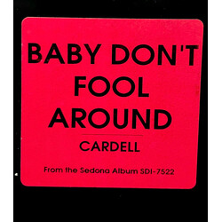 Cardell Baby Don't Fool Around USED VINYL 12INCH 33 S RPM PROMO