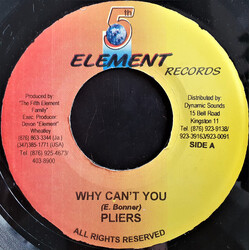 Pliers Why Can't You USED VINYL 7INCH 45 RPM