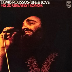 Demis Roussos Life & Love Vinyl LP USED