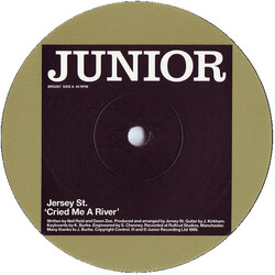 Jersey Street Cried Me A River USED VINYL 12INCH 45 RPM