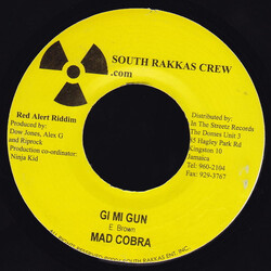 Mad Cobra Gi Mi Gun USED VINYL 7INCH 45 RPM