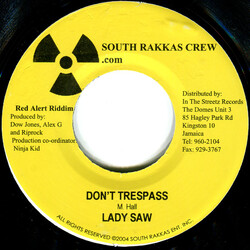 Lady Saw Don't Trespass USED VINYL 7INCH