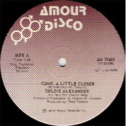 Goldie Alexander Come A Little Closer USED VINYL 12INCH