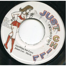 Janet Lee Davis Anything But Love / If Tomorrow Never Come USED VINYL 7INCH