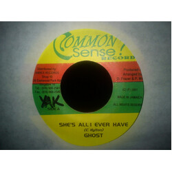 Ghost (6) She's All I Ever Have USED VINYL 7INCH 45 RPM
