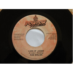 Ras Shiloh / Vido Jelashe Lion Of Judah / Babylon Take Control Vinyl 7" USED