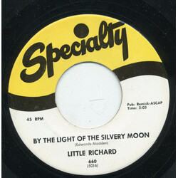 Little Richard By The Light Of The Silvery Moon / Wonderin' USED VINYL 7INCH 45 RPM REISSUE