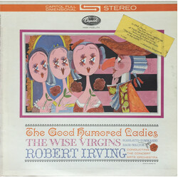 Domenico Scarlatti / Vincenzo Tommasini / Johann Sebastian Bach / Sir William Walton / Robert Irving (2) / The Concert Arts Orchestra The Good Humored