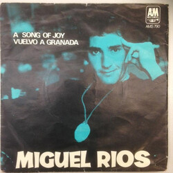Miguel Ríos A Song Of Joy / Vuelvo A Granada USED VINYL 7INCH