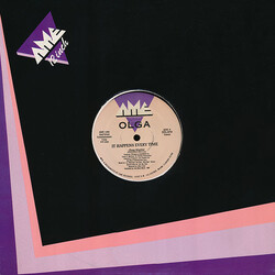 Olga (3) It Happens Every Time USED VINYL 12INCH 33 S RPM