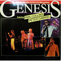 Genesis The Lamb Lies Down On Broadway Vinyl LP USED