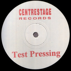 Big Shot (I Said) Rejoice USED VINYL 12INCH 45 RPM TEST PRESSING WHITE LABEL