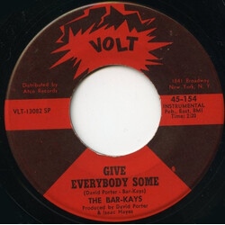 Bar-Kays Give Everybody Some / Don't Do That USED VINYL 7INCH 45 RPM SINGLE