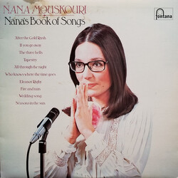 Nana Mouskouri Nana's Book Of Songs Vinyl LP USED