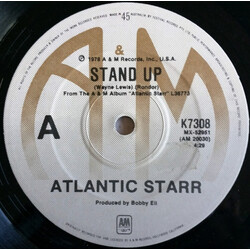 Atlantic Starr Stand Up USED VINYL 7INCH 45 RPM