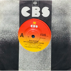 Boz Scaggs Breakdown Dead Ahead USED VINYL 7INCH 45 RPM SINGLE