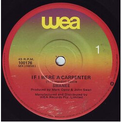 Swanee If I Were A Carpenter USED VINYL 7INCH SINGLE