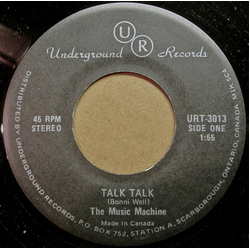 The Music Machine / Dyke & The Blazers Talk Talk / Funky Broadway Vinyl 7" USED