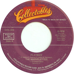 The Marvelettes Playboy / Beechwood 4-5789 Vinyl 7" USED