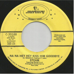 Steam Na Na Hey Hey Kiss Him Goodbye / Don't Stop Lovin' Me Vinyl 7" USED