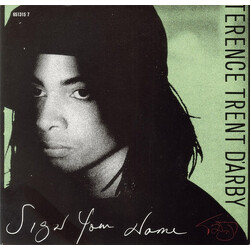 Terence Trent D'Arby Sign Your Name USED VINYL 7INCH SINGLE 45 RPM