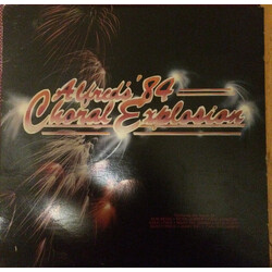 Jerry Ray Singers Alfred’s ‘84 Choral Explosion Vinyl LP USED