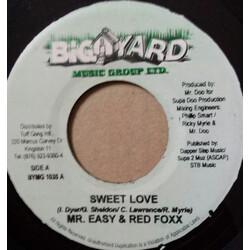 Mr. Easy / Red Fox (2) / Shelene Sweet Love / In The Club USED VINYL 7INCH