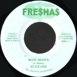 Alozade / Major Prospect / Shawn Storm / Donford Bow Down / Rattis Crew USED VINYL 7INCH 45 RPM