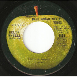 Paul McCartney & Wings Helen Wheels USED VINYL 7INCH 45 RPM SINGLE