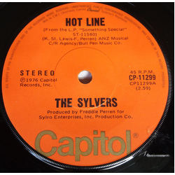 The Sylvers Hot Line Vinyl 7" USED