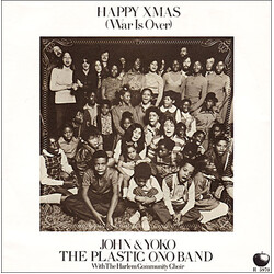 John Lennon & Yoko Ono / The Plastic Ono Band Happy Xmas (War Is Over)  VINYL 7" USED