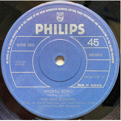 The New Seekers Nickel Song USED VINYL 7INCH 45 RPM MONO