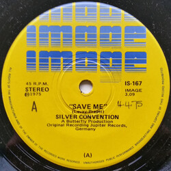 Silver Convention Save Me USED VINYL 7INCH 45 RPM SINGLE