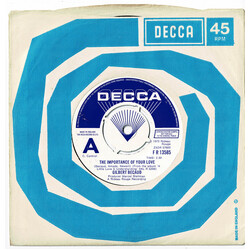 Gilbert Bécaud The Importance Of Your Love / The Mexican Singing Bird USED VINYL 7INCH PROMO