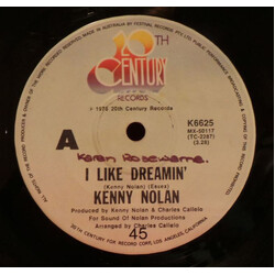Kenny Nolan I Like Dreamin' USED VINYL 7INCH 45 RPM SINGLE