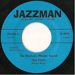 The Barbara Moore Sound / The Roger Webb Sound Hot Heels / Grey Sigh USED VINYL 7INCH 45 RPM