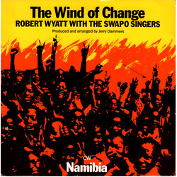 Robert Wyatt / SWAPO Singers The Wind Of Change cw Namibia VINYL 7" USED